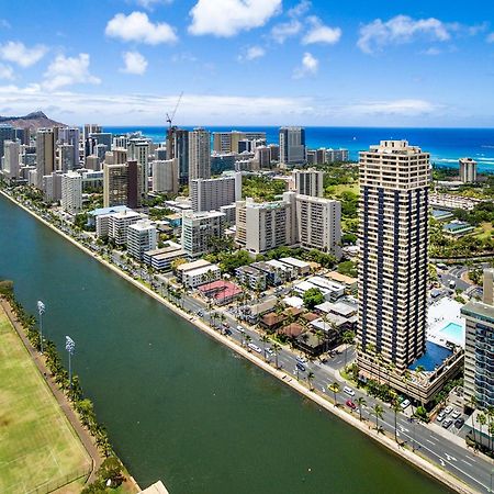 Hawaiian Monarch Penthouse 401 By Hawaii Ocean Club Lejlighed Honolulu Eksteriør billede