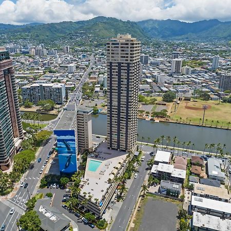 Hawaiian Monarch Penthouse 401 By Hawaii Ocean Club Lejlighed Honolulu Eksteriør billede