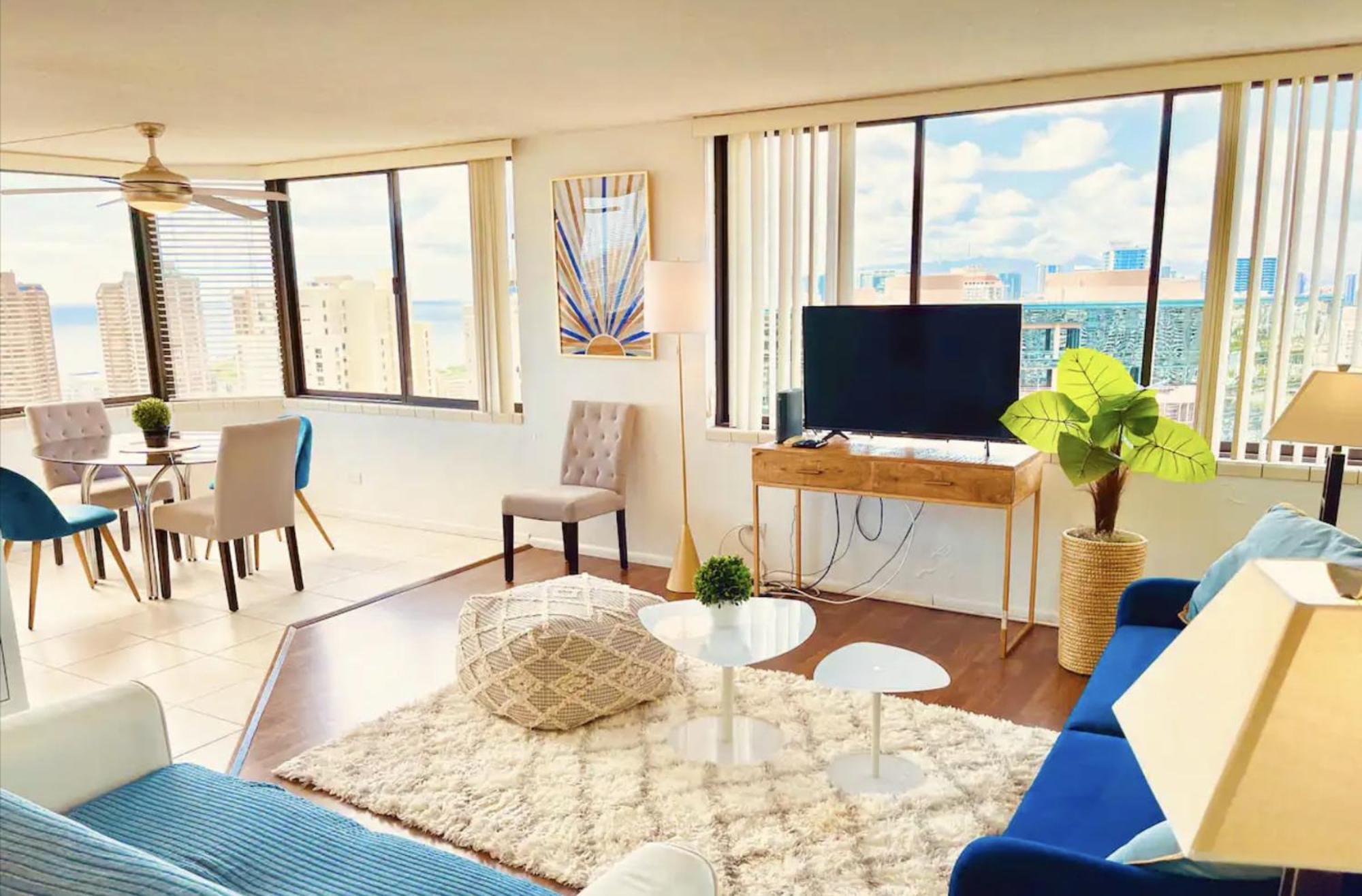 Hawaiian Monarch Penthouse 401 By Hawaii Ocean Club Lejlighed Honolulu Eksteriør billede