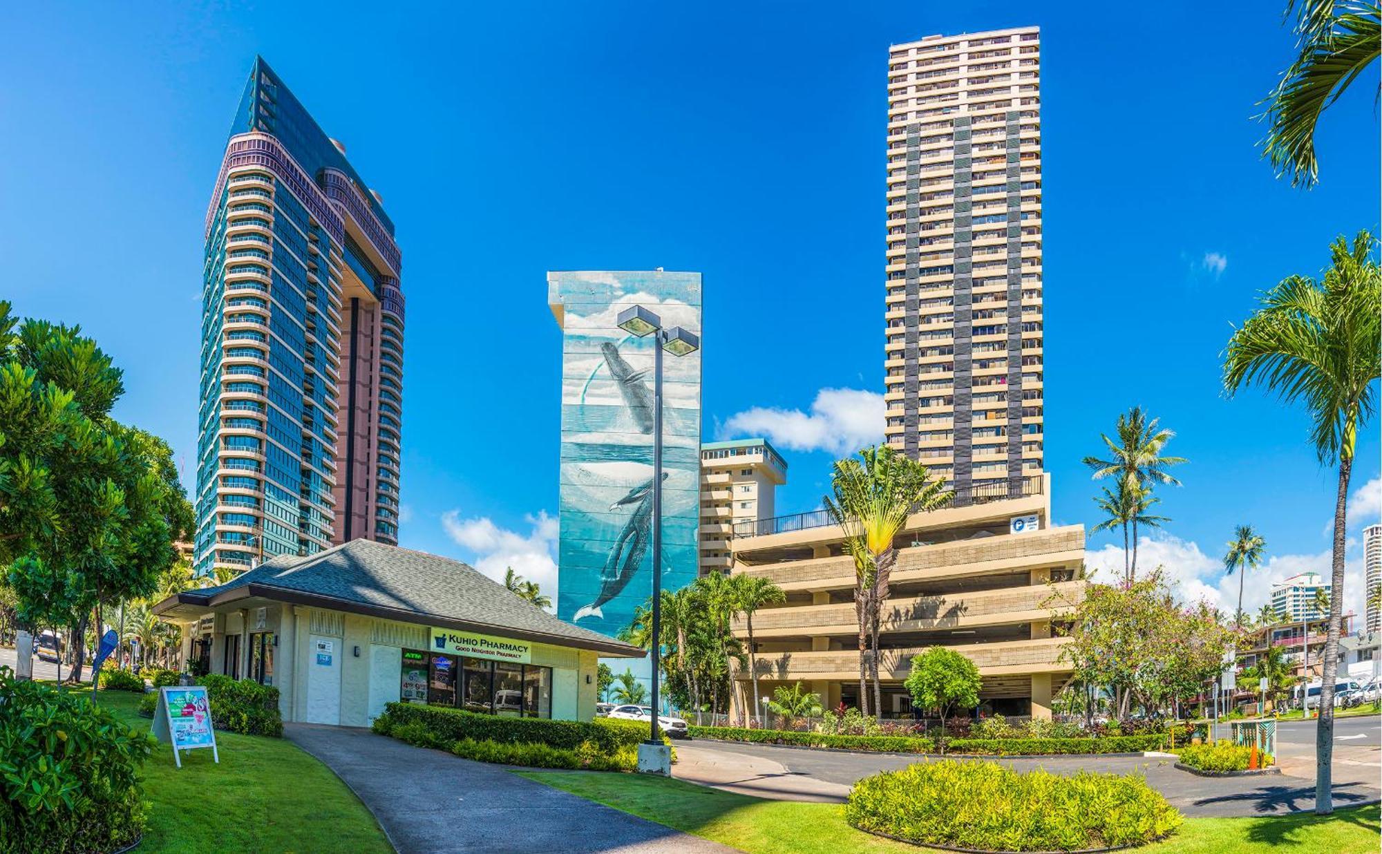 Hawaiian Monarch Penthouse 401 By Hawaii Ocean Club Lejlighed Honolulu Eksteriør billede