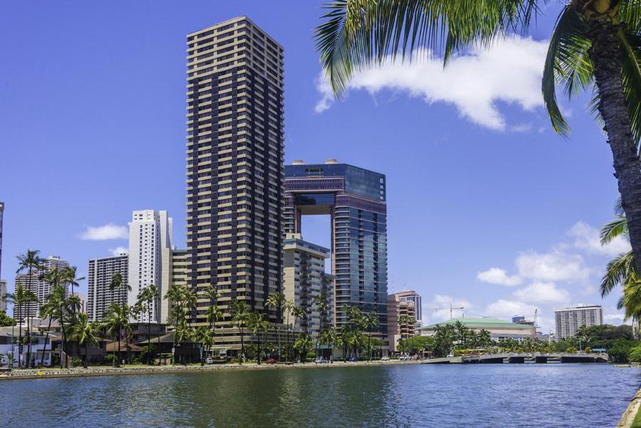 Hawaiian Monarch Penthouse 401 By Hawaii Ocean Club Lejlighed Honolulu Eksteriør billede