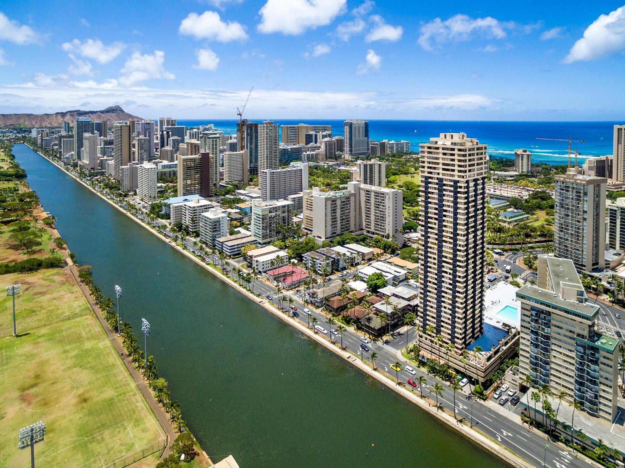 Hawaiian Monarch Penthouse 401 By Hawaii Ocean Club Lejlighed Honolulu Eksteriør billede