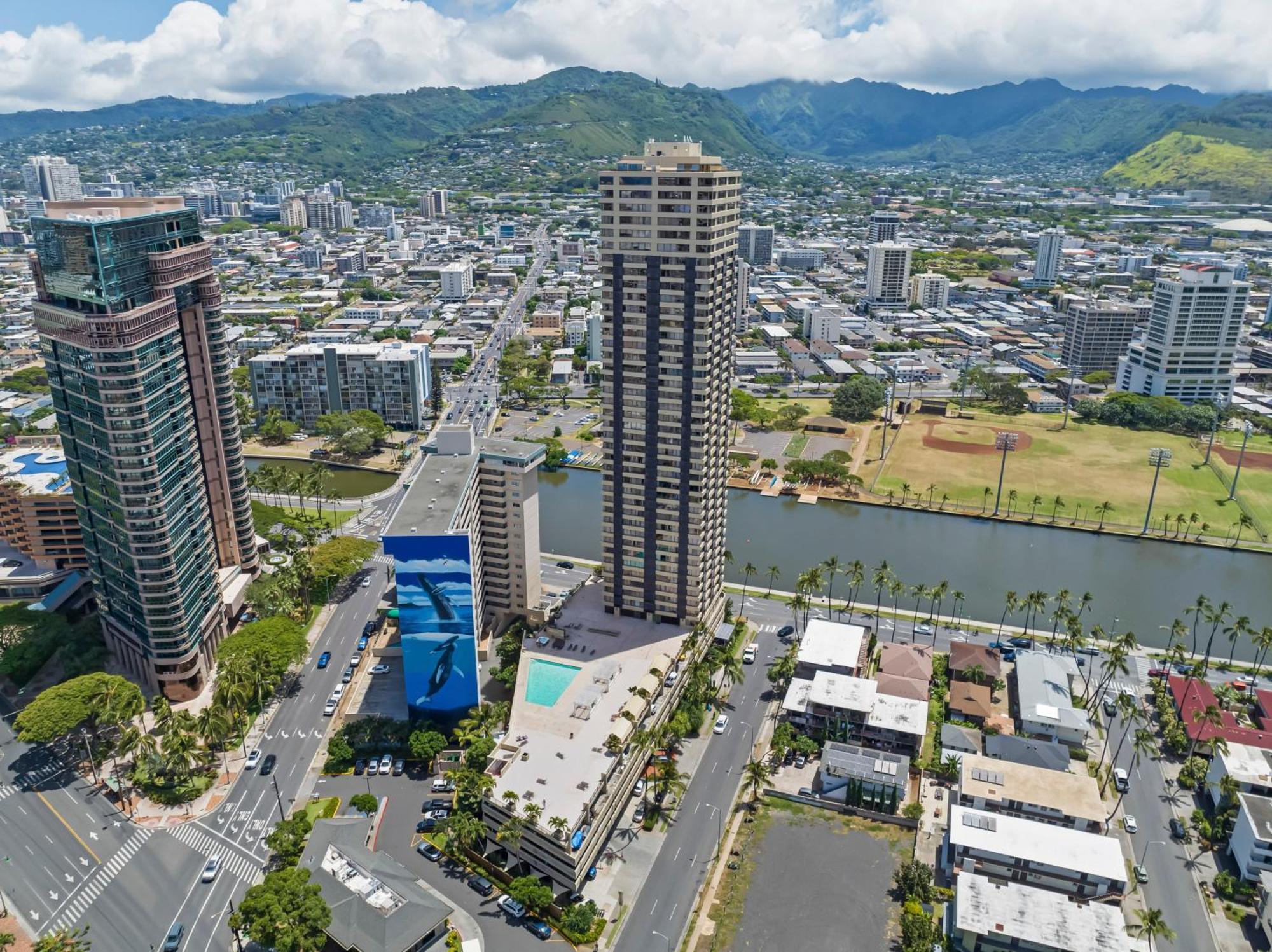 Hawaiian Monarch Penthouse 401 By Hawaii Ocean Club Lejlighed Honolulu Eksteriør billede
