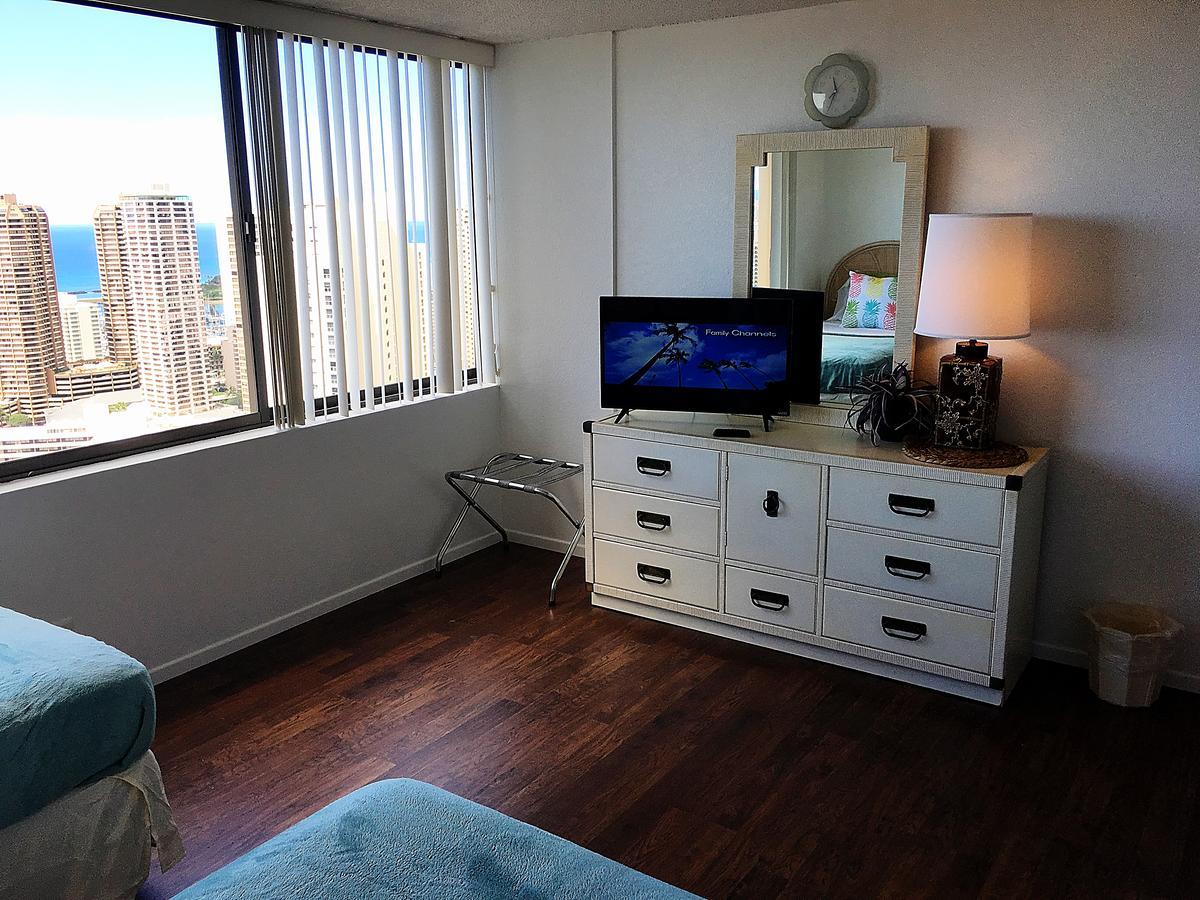 Hawaiian Monarch Penthouse 401 By Hawaii Ocean Club Lejlighed Honolulu Eksteriør billede