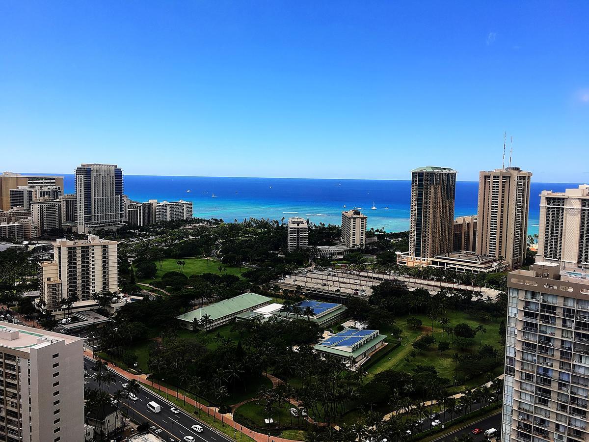 Hawaiian Monarch Penthouse 401 By Hawaii Ocean Club Lejlighed Honolulu Eksteriør billede