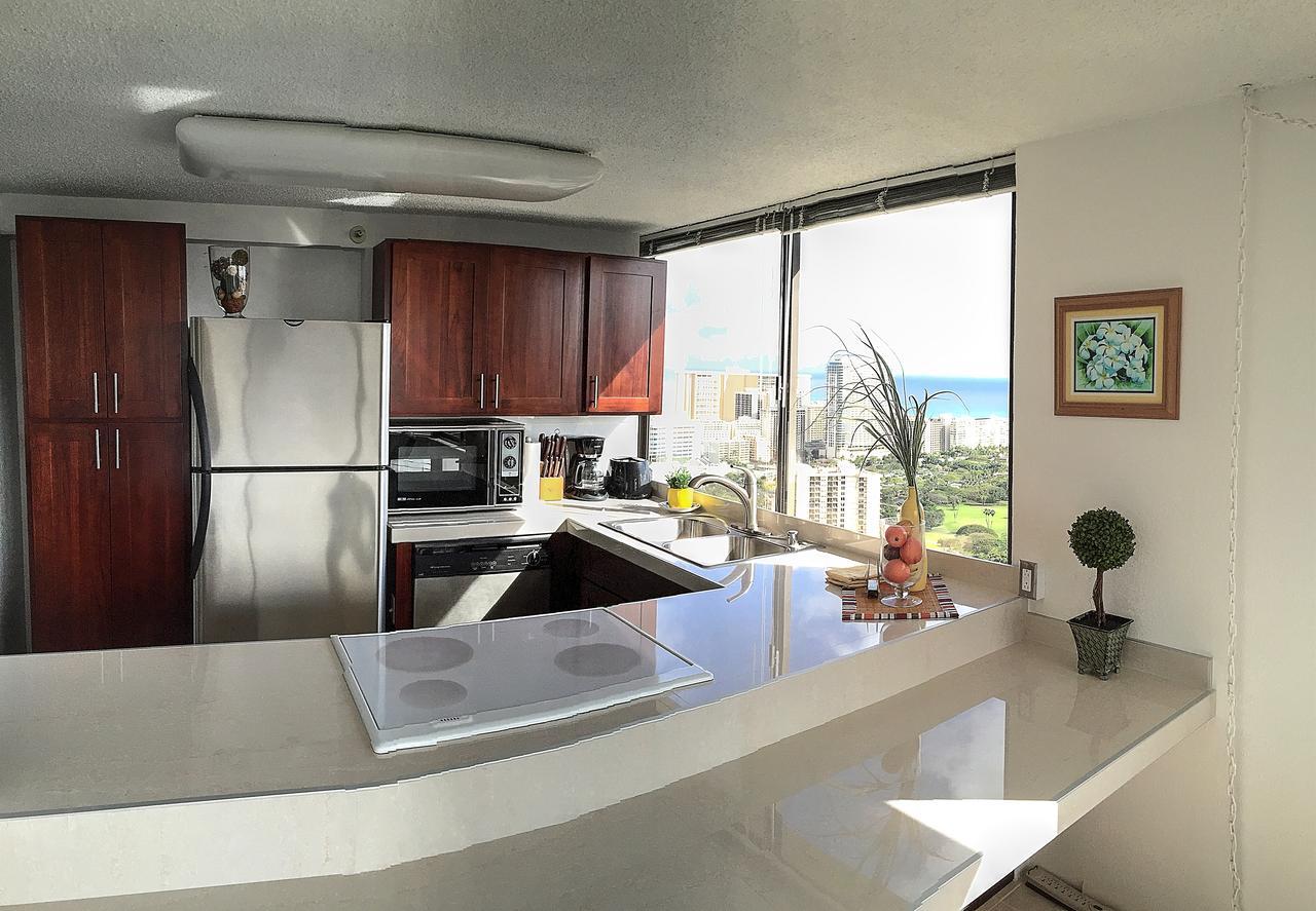 Hawaiian Monarch Penthouse 401 By Hawaii Ocean Club Lejlighed Honolulu Eksteriør billede