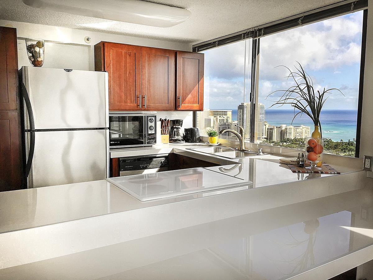 Hawaiian Monarch Penthouse 401 By Hawaii Ocean Club Lejlighed Honolulu Eksteriør billede