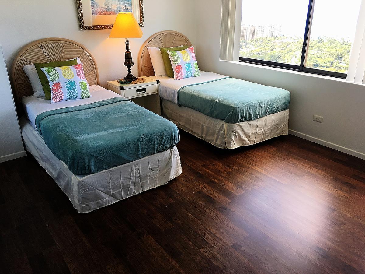 Hawaiian Monarch Penthouse 401 By Hawaii Ocean Club Lejlighed Honolulu Eksteriør billede