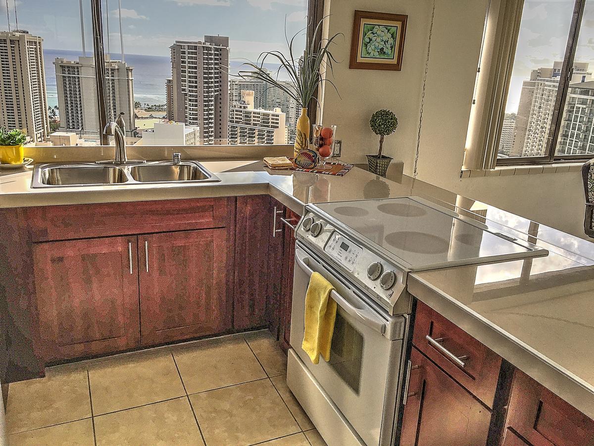 Hawaiian Monarch Penthouse 401 By Hawaii Ocean Club Lejlighed Honolulu Eksteriør billede