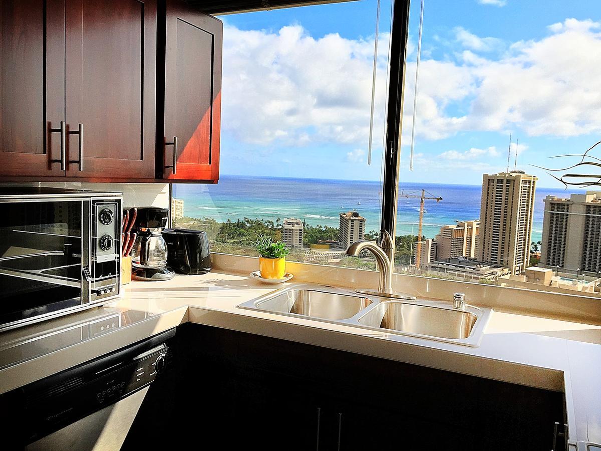 Hawaiian Monarch Penthouse 401 By Hawaii Ocean Club Lejlighed Honolulu Eksteriør billede