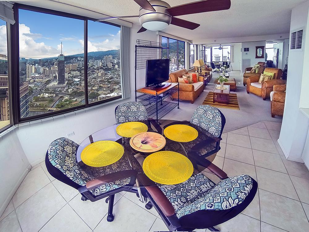 Hawaiian Monarch Penthouse 401 By Hawaii Ocean Club Lejlighed Honolulu Eksteriør billede